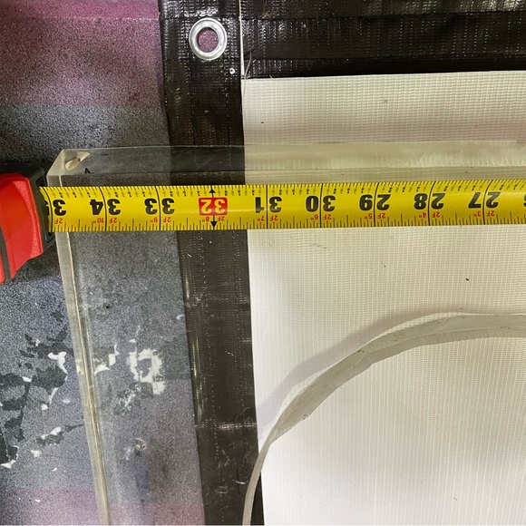 Plexi-glass dual 12” subwoofer cover - Picture 9 of 10